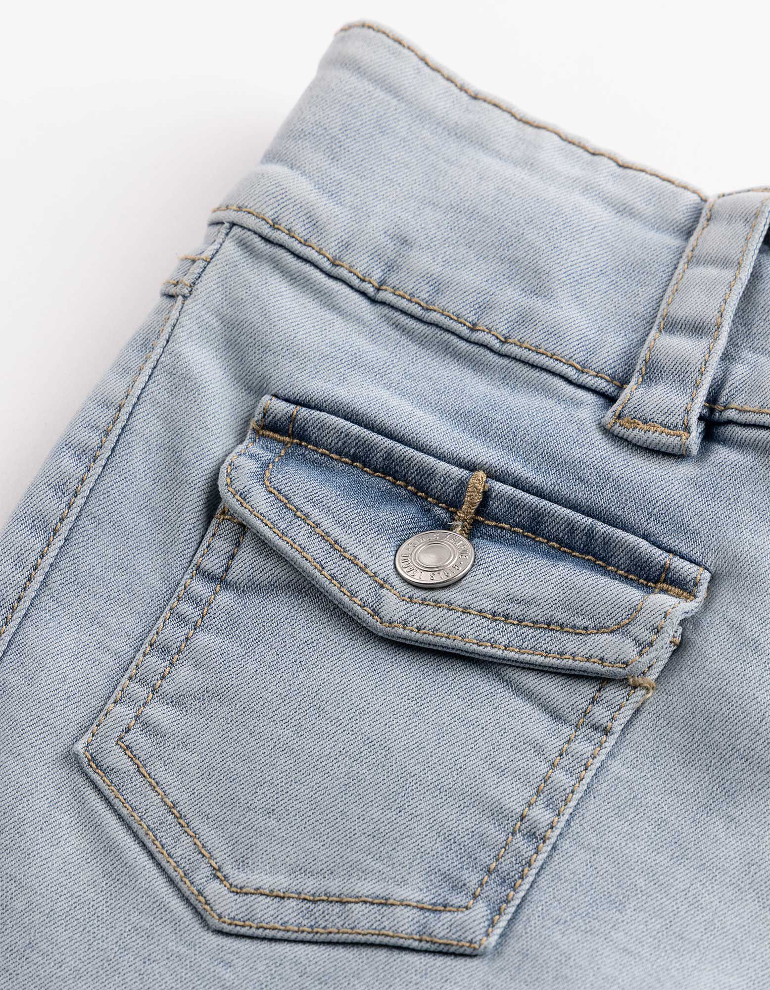 Jeans - Bootcut Fit - Hellblau