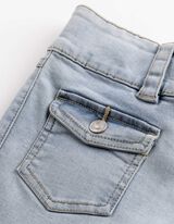 Jeans - Bootcut Fit - Hellblau