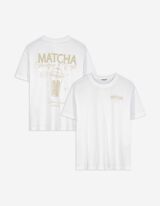 T-Shirt - Print - weiß