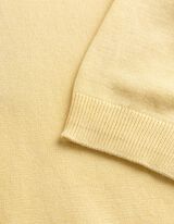 Pulovr - Kr&aacute;tk&eacute; ruk&aacute;vy - sv. zluta