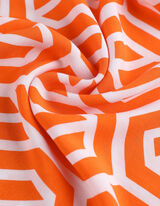 Palazzo pantalone - LENZING&trade; ECOVERO&trade; - narandzasta