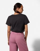 Tričko - Ozdobn&eacute; kam&iacute;nky - cern&aacute;