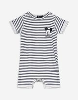 Strampler - Mickey Mouse - weiß