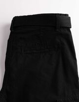 Bermudy  - Opasek - cern&aacute;