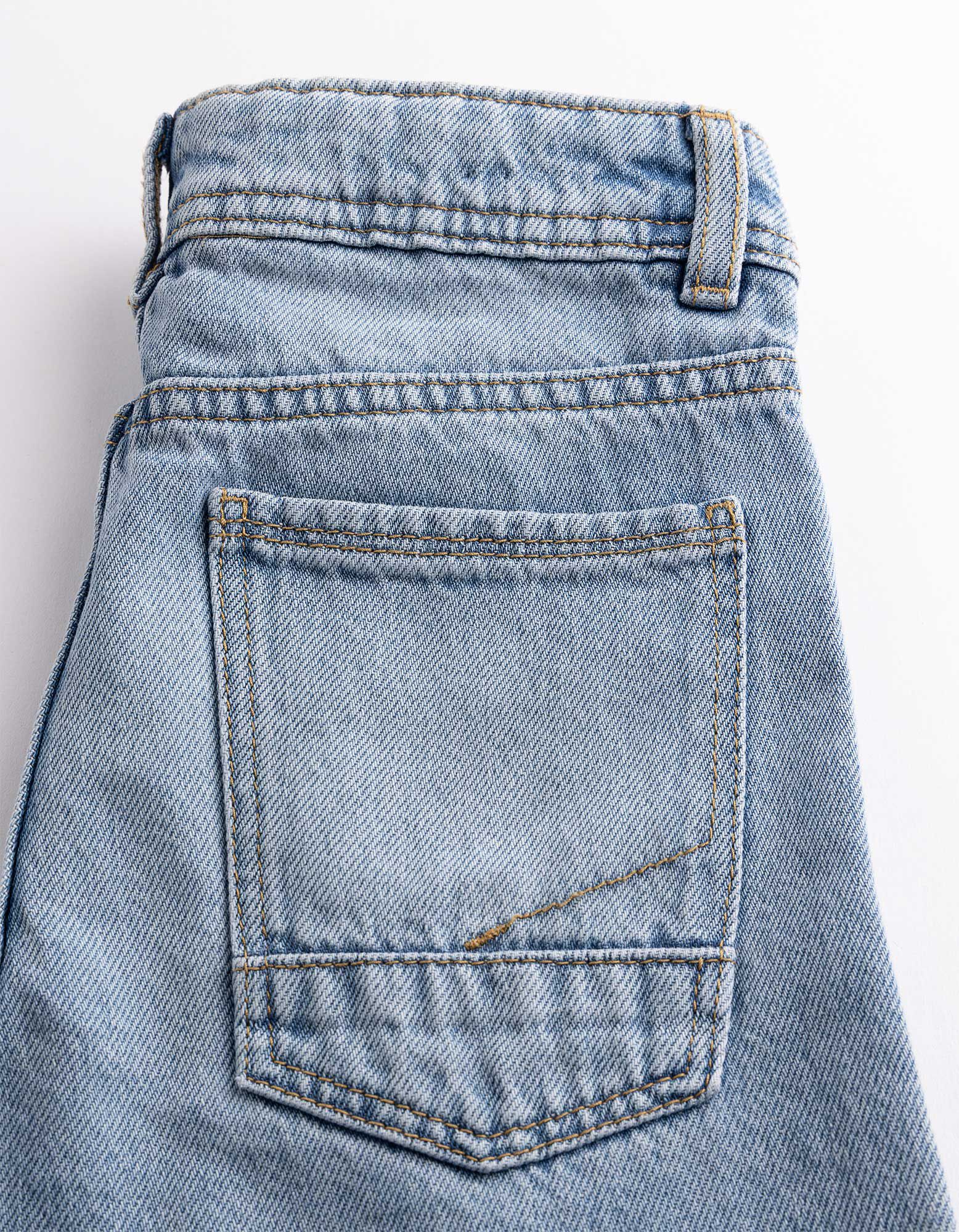 Jeans - Baggy Fit - Hellblau