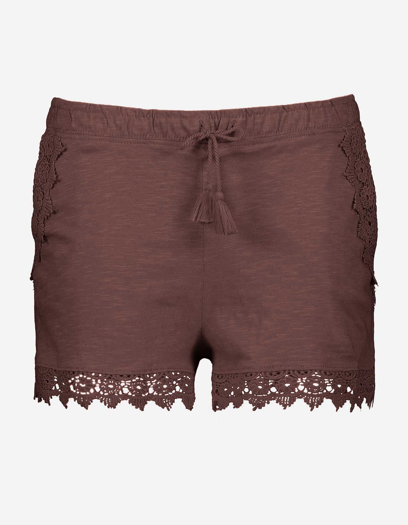 Donna Pantaloncini - Pizzo a uncinetto - Takko Fashion