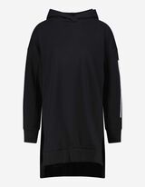 Dugi pulover - Oversized Fit - crna