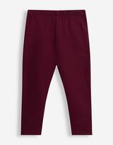 Set aus Sweatshirt und Leggings - Schleifenapplikation - Rosa