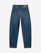 Džíny - Balonový střih - modra