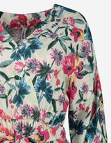 Abito maxi - Viscosa - verde chiaro