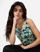 Top cropped - Morbido al tatto - nero