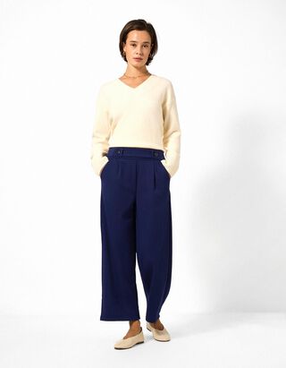 Culotte - Jogger Fit - Dunkelblau