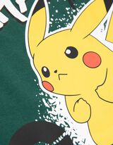 T-shirt - Pokémon - donkergroen