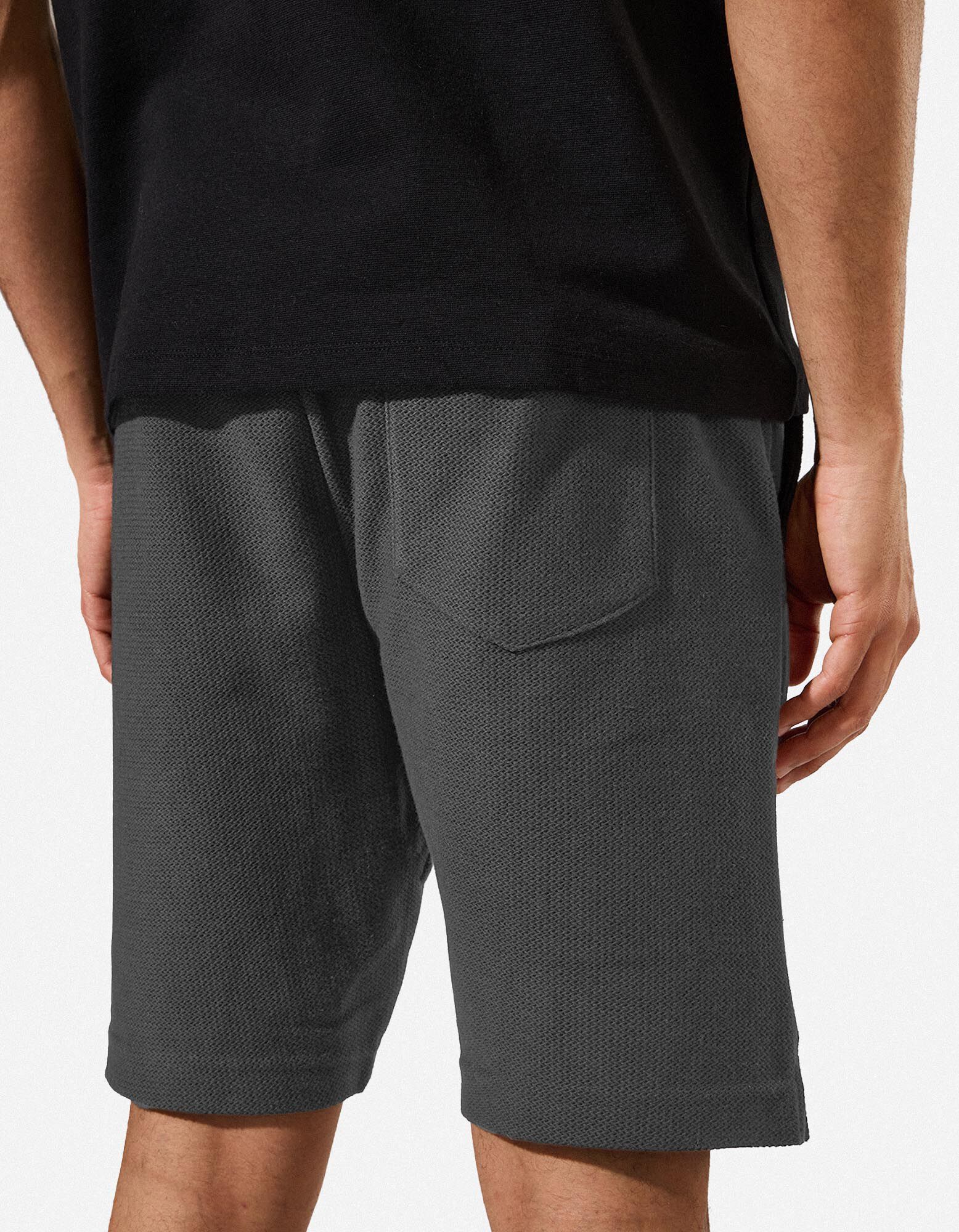 Short - Cordon de serrage - noir