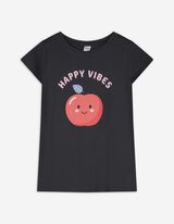 T-shirt - Stampa - grigio scuro