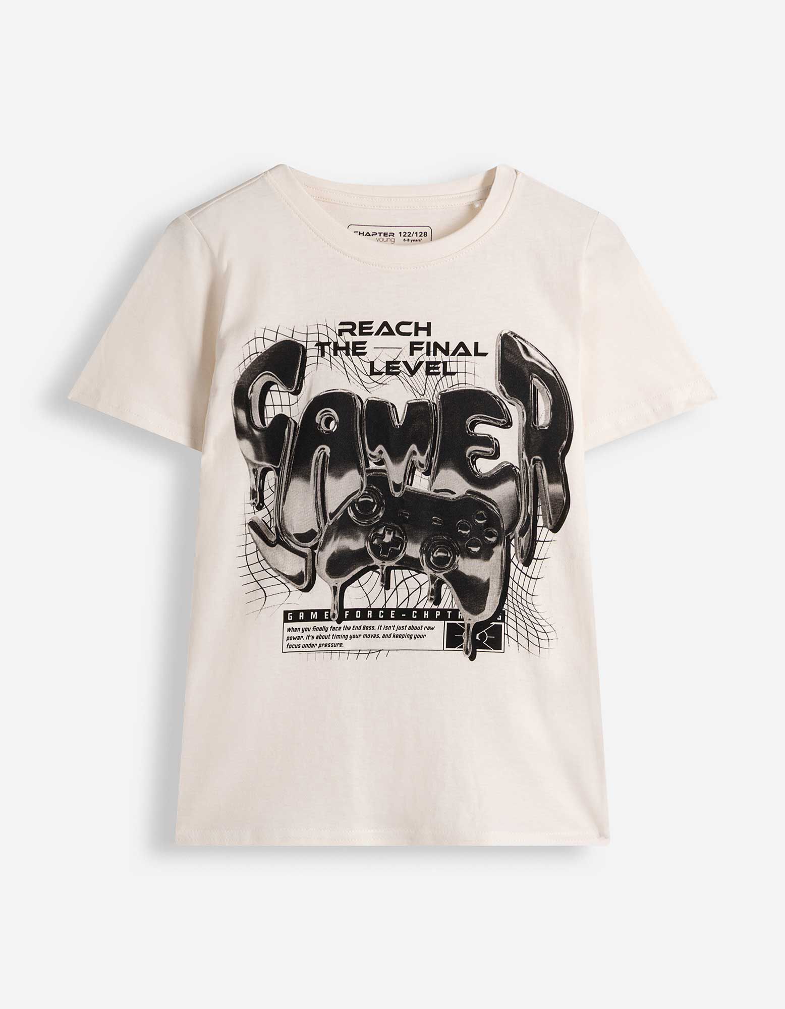 T-shirt - 100% coton