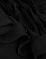 Blúz - Fodrok - fekete