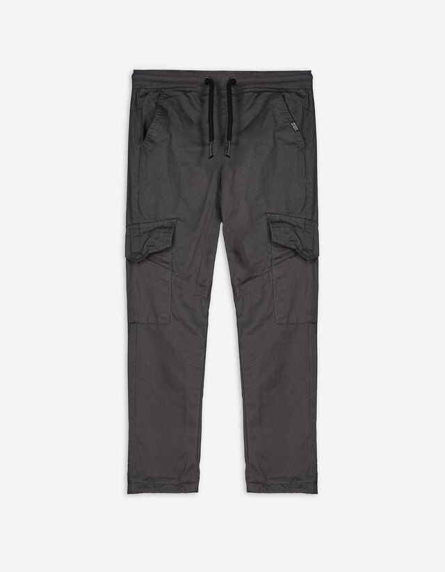 Pantaloni cargo - Effetto termico - grigio scuro