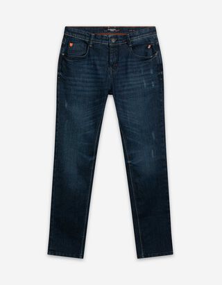 Jeans - donkerblauw