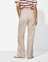 Jeans - Straight Fit - wei&szlig;