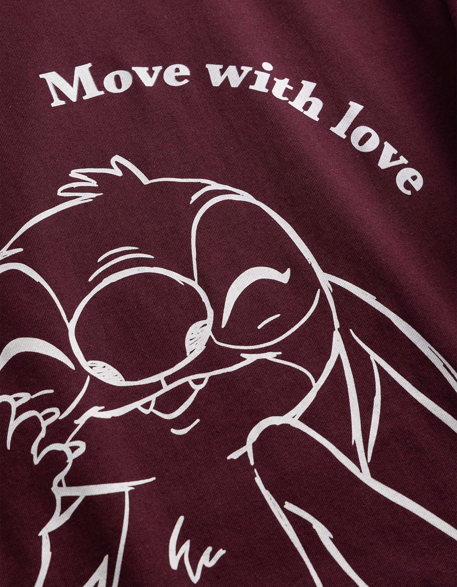 T-Shirt - Lilo & Stitch - Lila