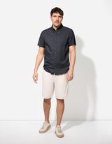 Hemd - einfarbig - dunkelgr&uuml;n