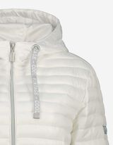 Pre&scaron;&iacute;van&aacute; bunda - Vodoodpudiv&aacute; - biely