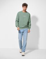 Sweatshirt - Ronde hals - lichtgroen