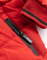 Steppjacke - Wasserabweisend - Rot