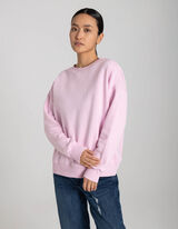 bluza - Oversized Fit - rozowy