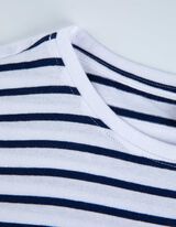 Marškinėliai - Su paveikslėliais - tamsiai melynas