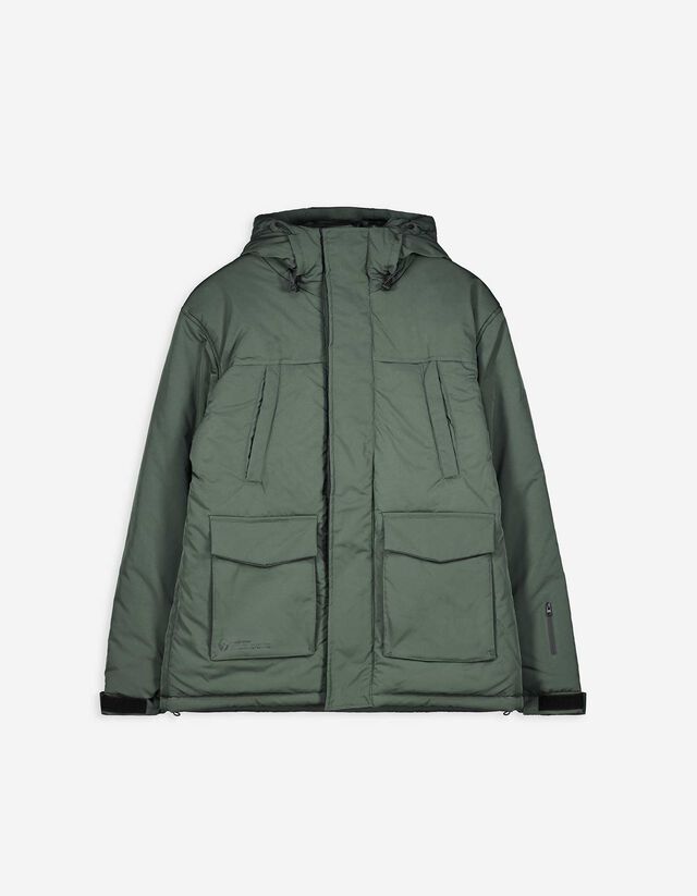 Winterjacke - Eingrifftaschen