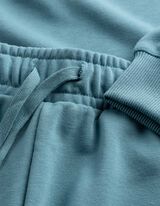 Set aus Sweatshirt und Hose - Sweat - blau