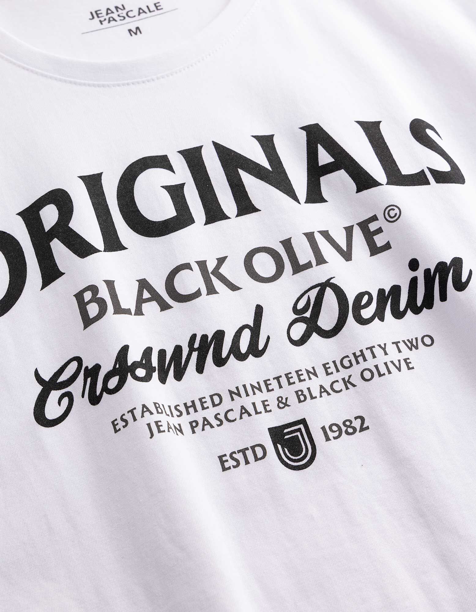 T-Shirt - Wei&szlig;