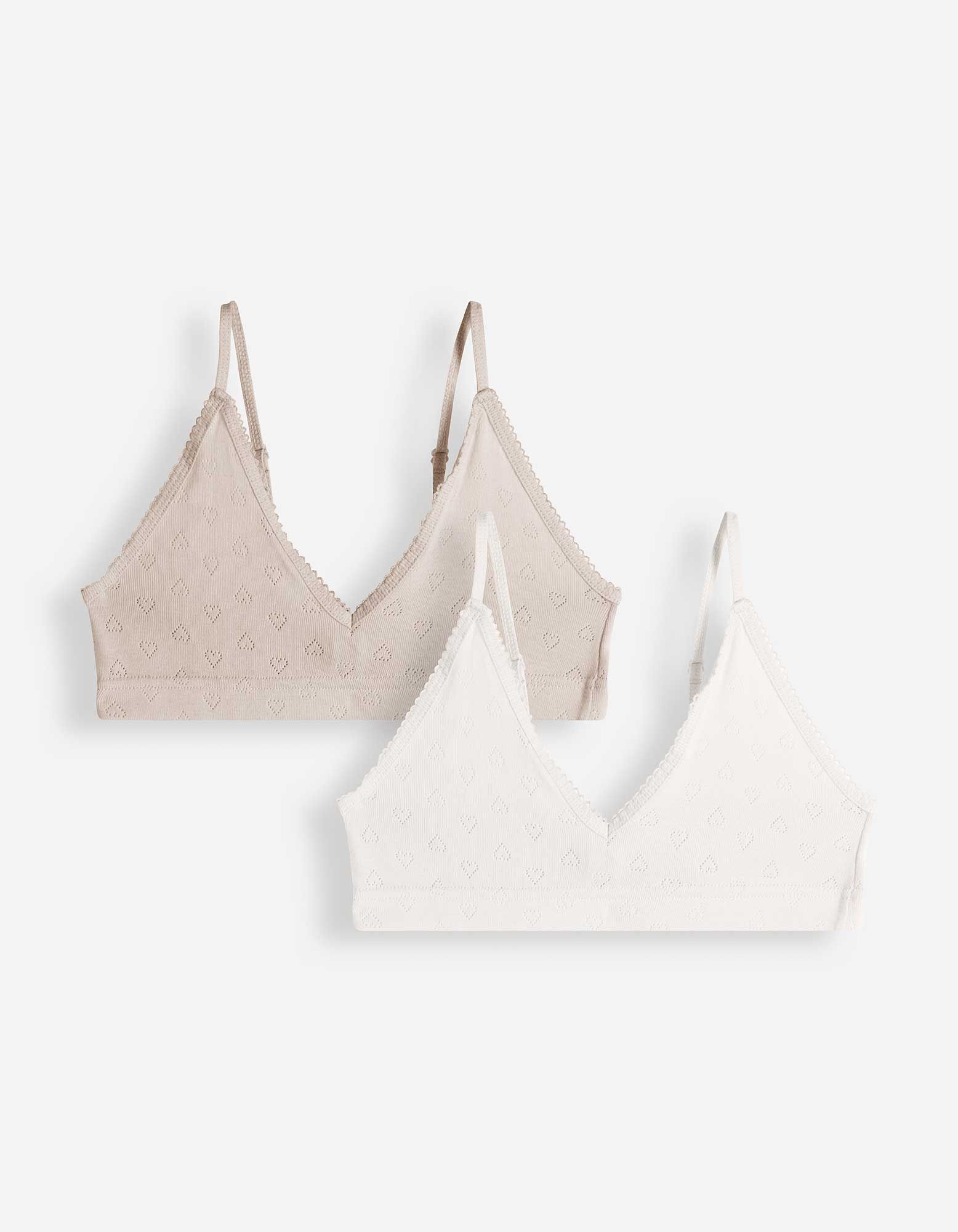 Bustier - 2er-Pack
