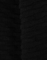 Pullover - Baumwolle - schwarz