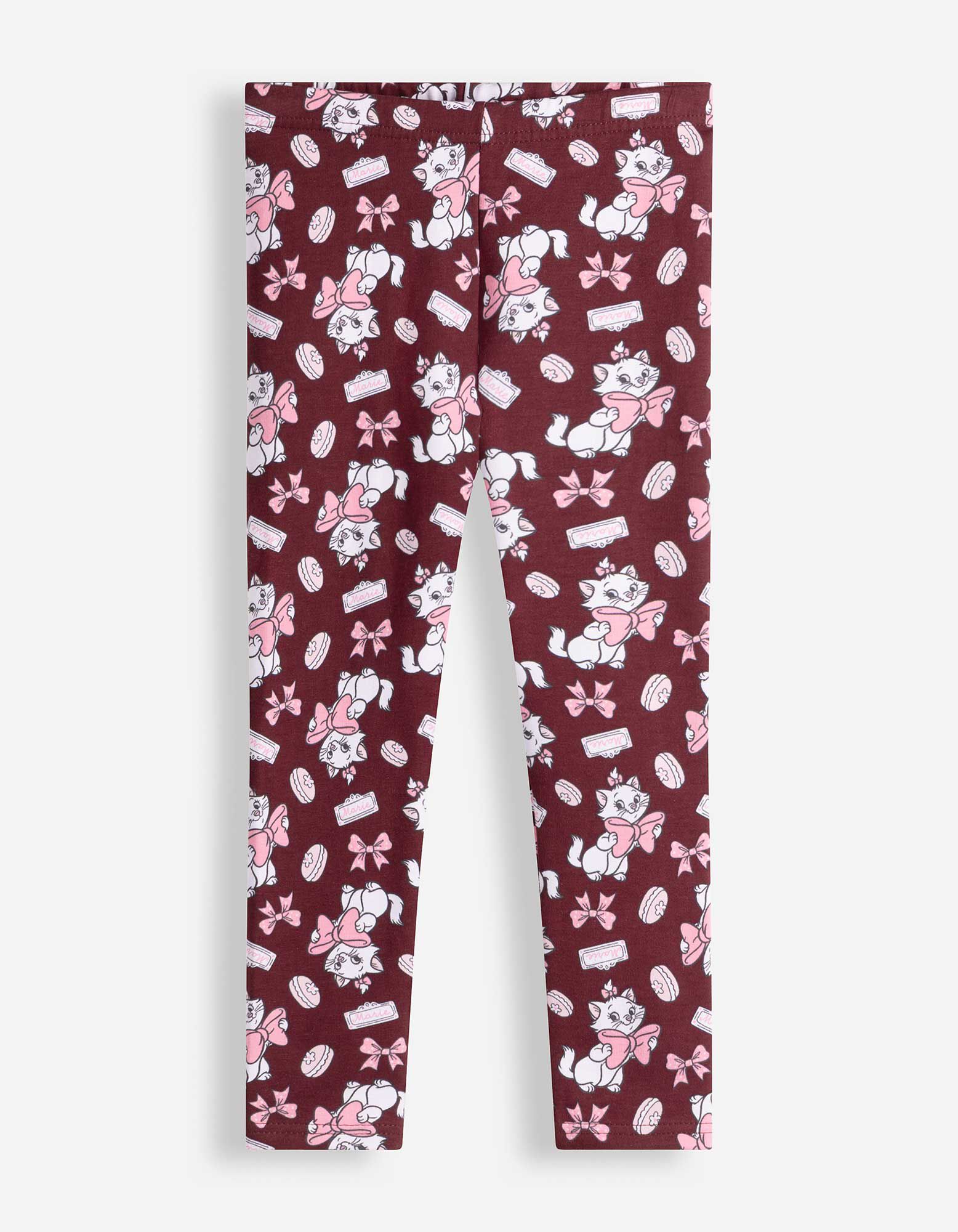 Leggings - Marie Aristocats - Dunkelrot
