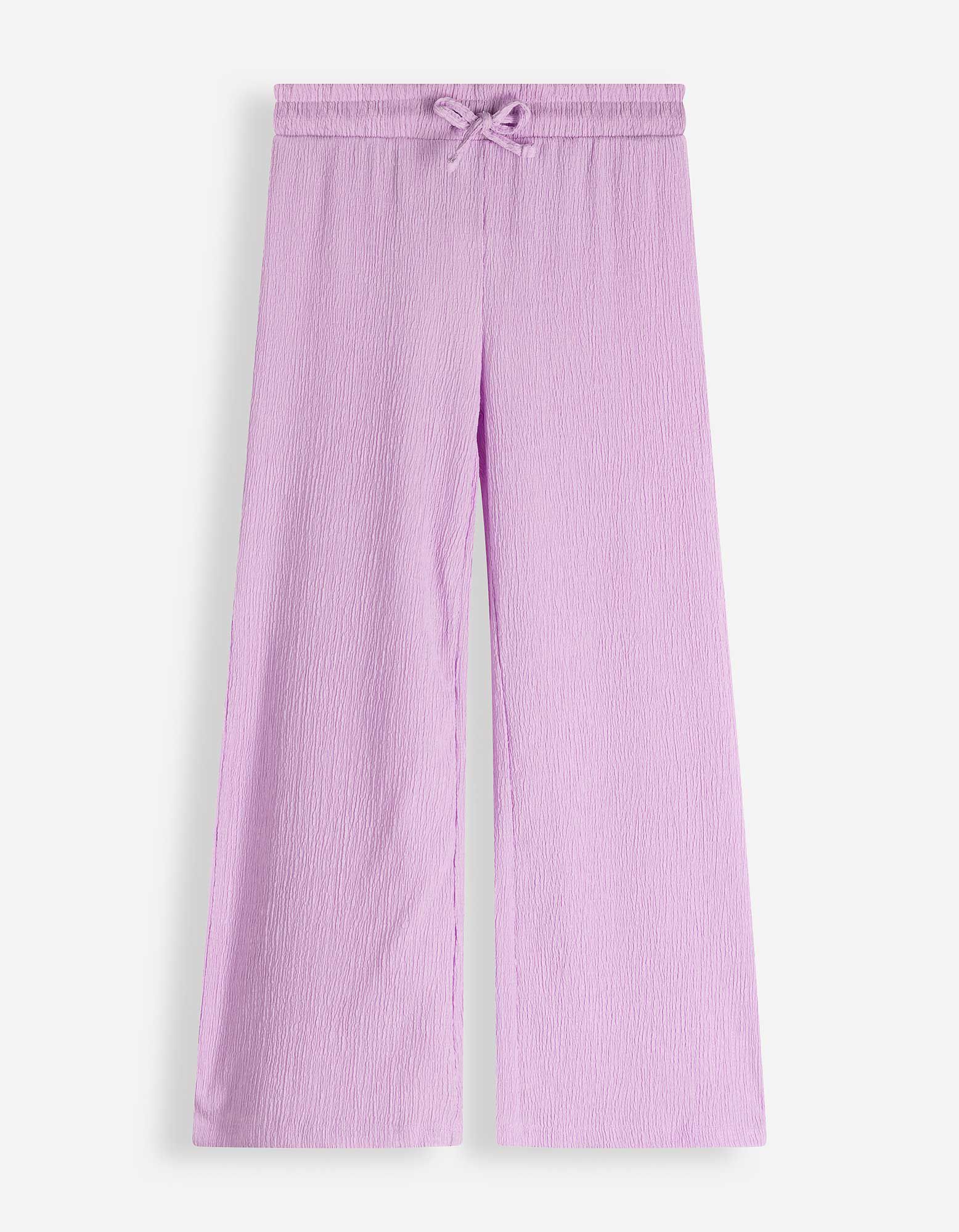 Hose - einfarbig - Rosa