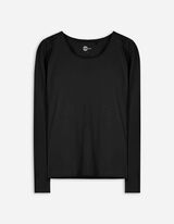 Longsleeve - Basis - zwart