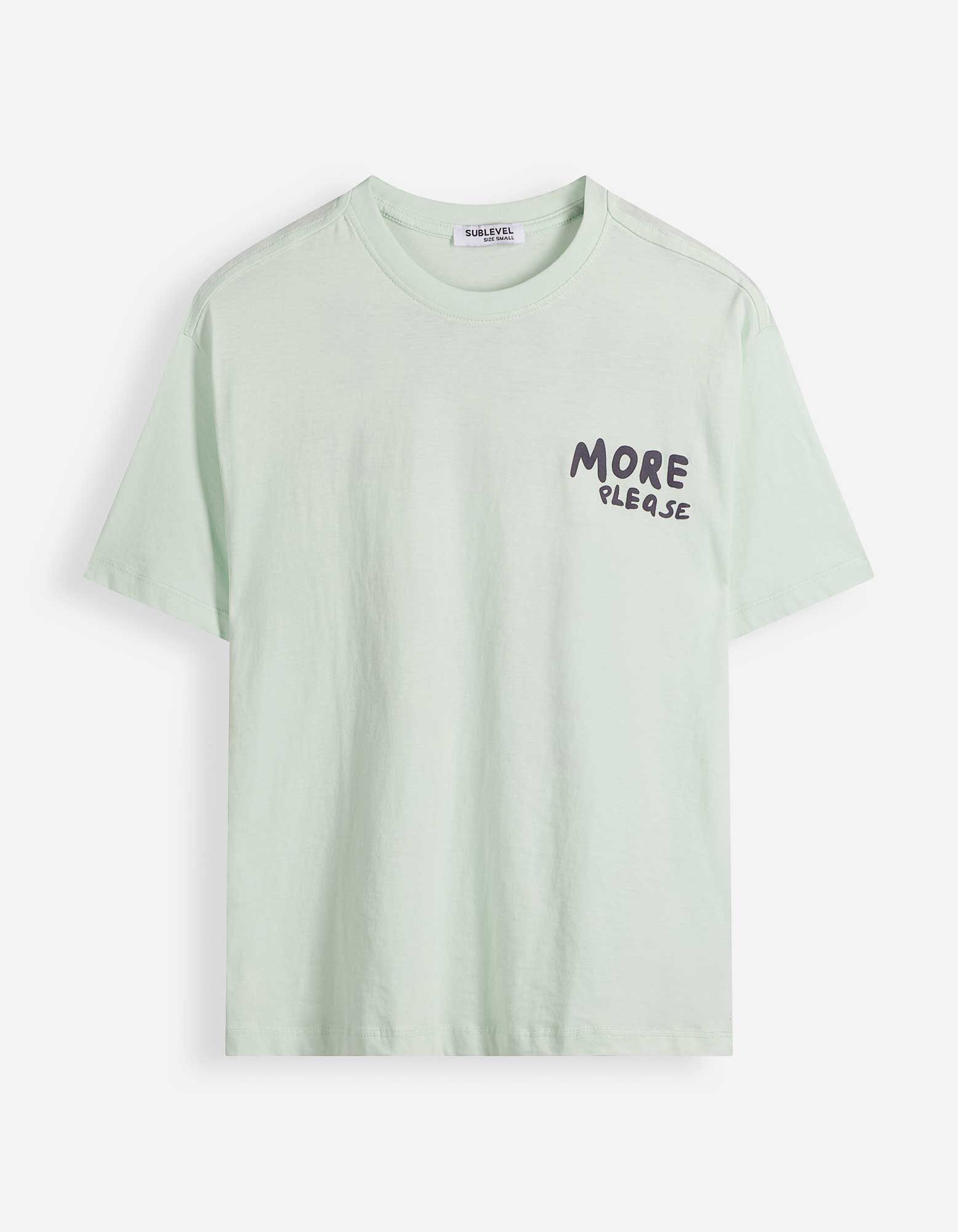 T-Shirt - Print - Gr&uuml;n