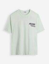 T-Shirt - Print - Gr&uuml;n