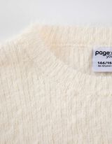 Trui - Breigoed - wit