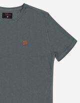 T-shirt - Grosse maille - Vert fonc&eacute;