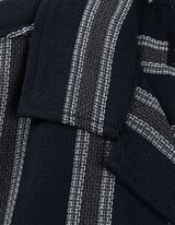 Chemise - Rayures - Bleu foncé