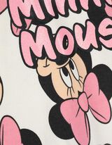 bluza - Myszka Minnie - bialy