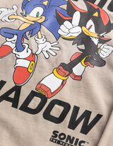 Langarmshirt - Sonic - Beige