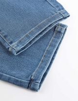 Kapri hlače - 7/8 dolžine - svetlo modra