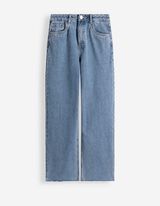 Jeans - Nietenbesatz - blau