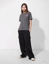 T-s&auml;rk - tagak&uuml;ljel motiiv - helehall