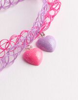 Freunschaftskette - Herzen - Pink